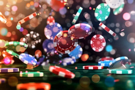 Chumba Casino slot machine game graphics and coin reels